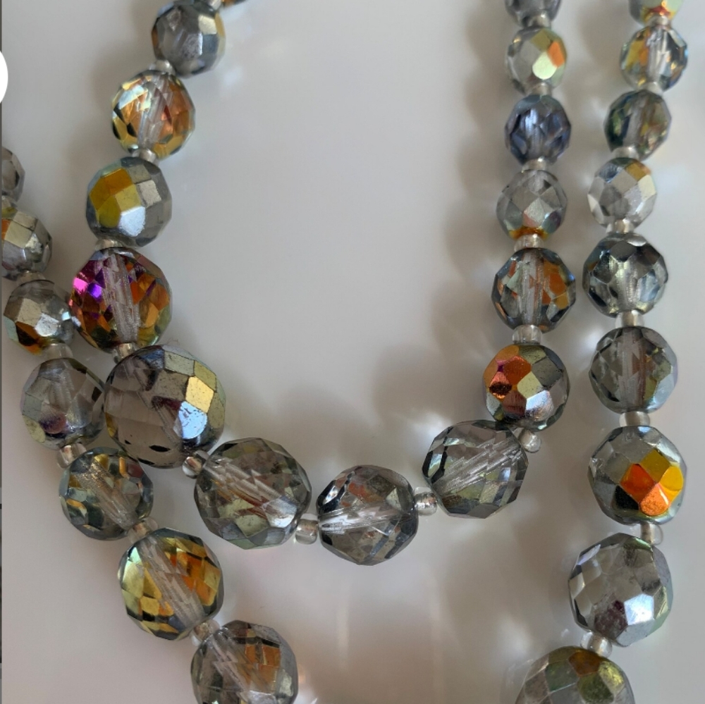 Joan Rivers Aurora borealis bead necklaces and bracelets - Picture 12 of 16